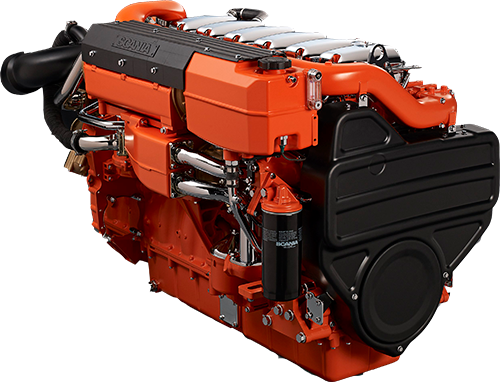 Scania Marine Engines