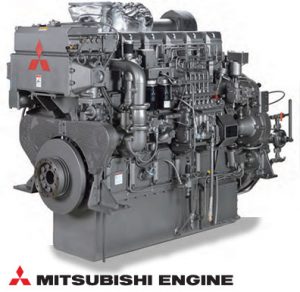 Mitsubishi Marine Engine